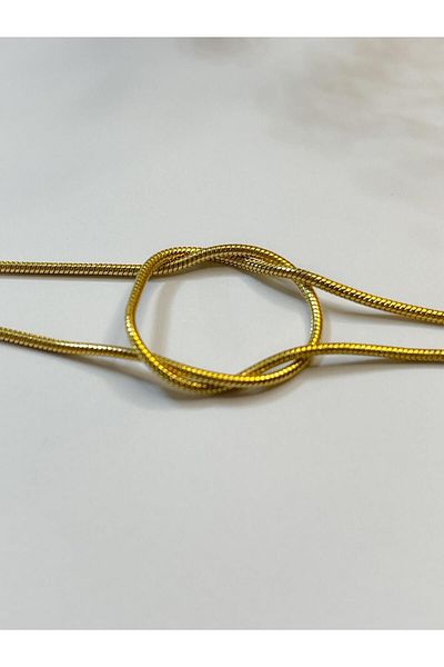Trinos Steel Bracelet Love Knot Bracelet Gold