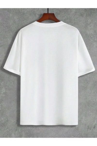 DAXİS Sportwear Company Ανδρικό μπλουζάκι Oversize - Beach Printed, Crew Neck