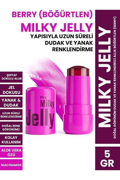 PROCSIN Milky Jelly - Natural Look Coloring Blush Blackberry 5 GR