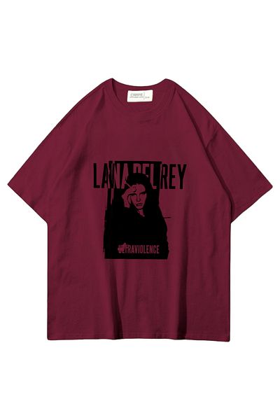 Carpe Μπλουζάκι Lana Del Rey Oversize - Χαλαρή Εφαρμογή