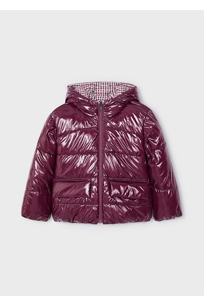 MAYORAL Girl's Coat Double Sided Red
