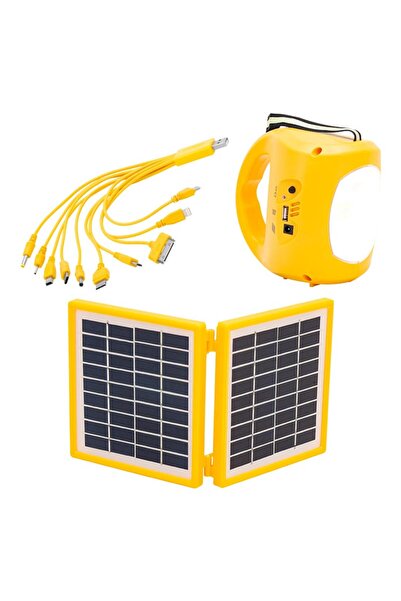 MELFSHOP 253425 ShopZum RADYOLU SOLAR ÇİFT PANELLİ IŞILDAK