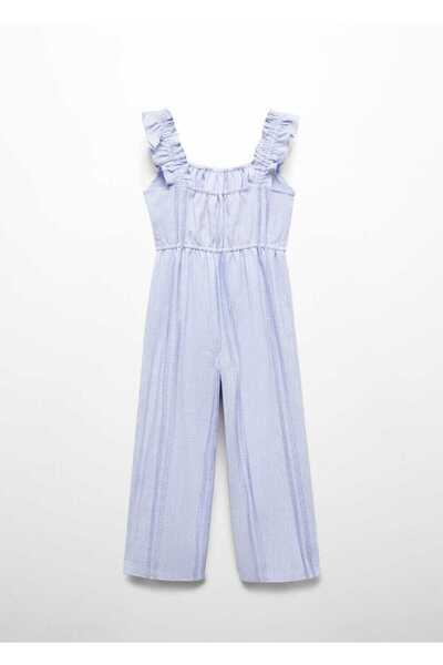 MANGO Kids Dantel Detaylı Tulum