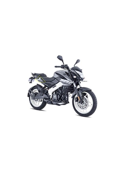 Bajaj 2021 Ns200 Sağ Arka Kuyruk Grenaj Sticker Etiket Modeli