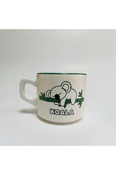 Kırtasiye Ofisi Koala Baskılı Yeşil İçli Venüs Kupa