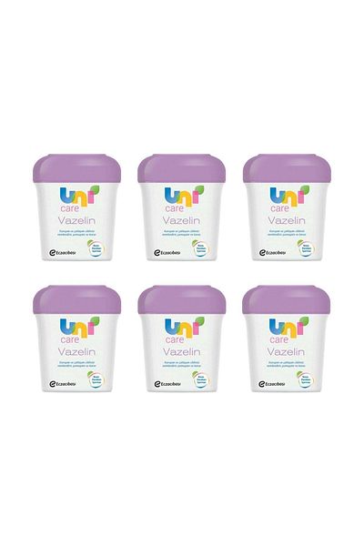 Uni Baby Unicare Vaseline - 6 Pack 170 ml