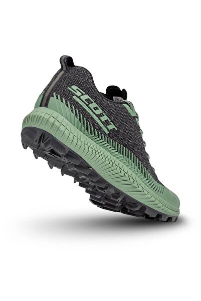 SCOTT Supertrac Ultra Rc Erkek Patika Koşu Ayakkabısı-siyah