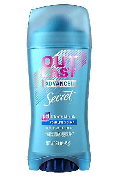 Secret Outlast Completely Clean Antiperspirant Deodorant 76gr