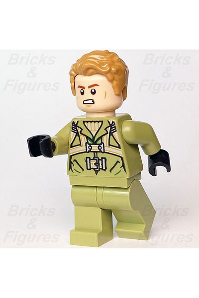LEGO Steve Rogers Minifigure - Super Heroes Series
