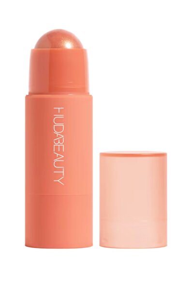 Huda Beauty Cheeky Tint Blush Stick Perky Peach - Stik Allık