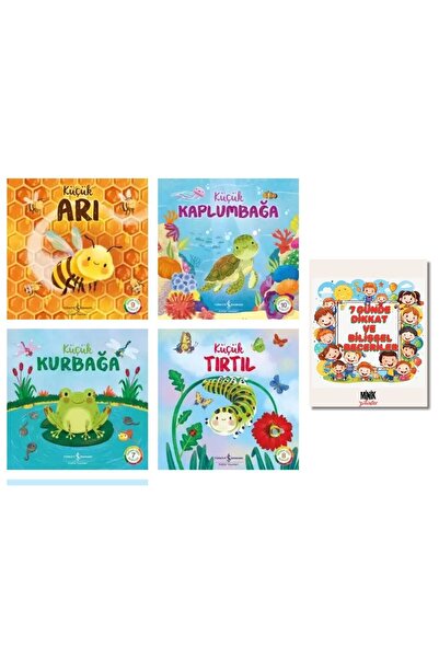 TÜRKİYE İŞ BANKASI KÜLTÜR YAYINLARI YENİ ÇIKAN DOĞANIN EŞSİZ HİKAYELERİ KÜÇÜK...