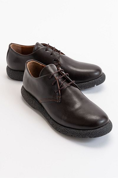 Gate29 Lace-up Cold-Proof Short Boots Winter Non-Slip Sole Mother Shoes Gate29 Justin-Dark Brown