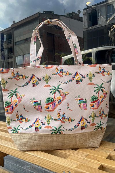 C City Pink Women Beach Bags Styles Prices Trendyol