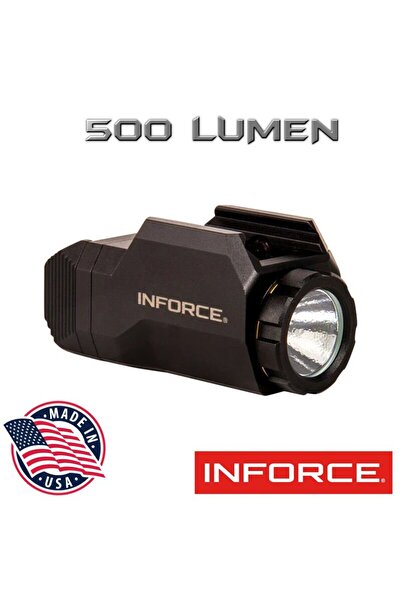 Inforce TAKTİK TABANCA FENERİ WILD-1