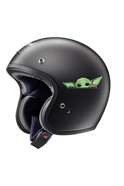 MegaSticker Star Wars Yoda Araba, Motorsiklet, Kask, Laptop,cam Sticker 16x6 Cm