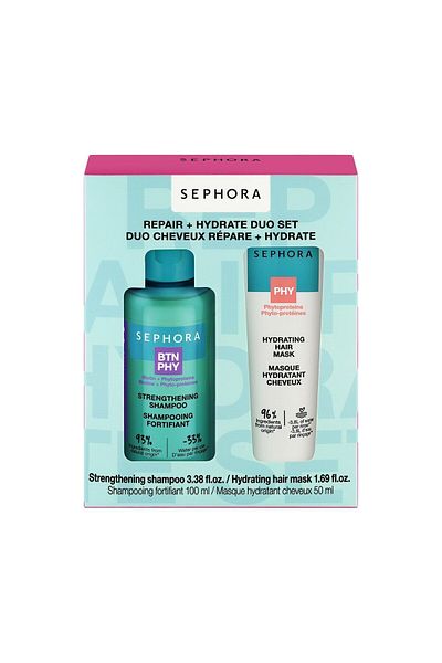 SEPHORA COLLECTION Hair Shampoo and Mask Set - Repair + Hydrate Duo