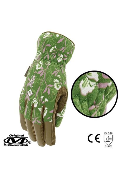 Genel Markalar Ethel V&a Sweet Pea (YEŞİL/KAHVE) Kadın Eldiven