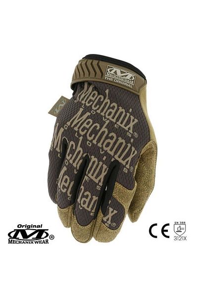 Mechanix Wear ®   Γνήσια καφέ γάντια εργασίας Performance (ΚΑΦΕ)