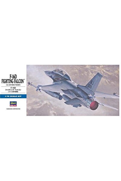 Genel Markalar D15 445 1/72 Ölçek, F-16D Fighting Falcon, Savaş Uçağı Plastik...