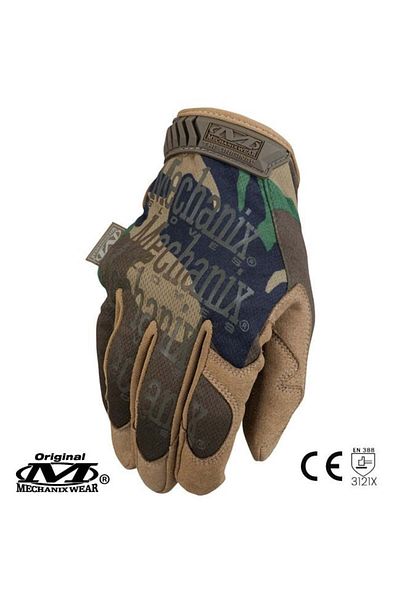 Mechanix Wear Γνήσιο Dark Forest Camouflage Tactical Smart Fire Welding 2X-Large