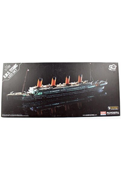 Academy 14220 1/700 Ölçek, R.m.s. Titanik Transatlantik (LED IŞIKLI), Plastik...