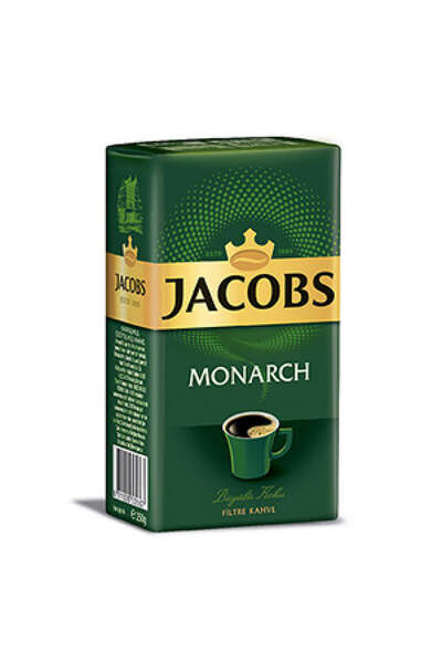 Jacobs Jacobs Monarch Coffee Filter - 1 x 250 gr (146036)