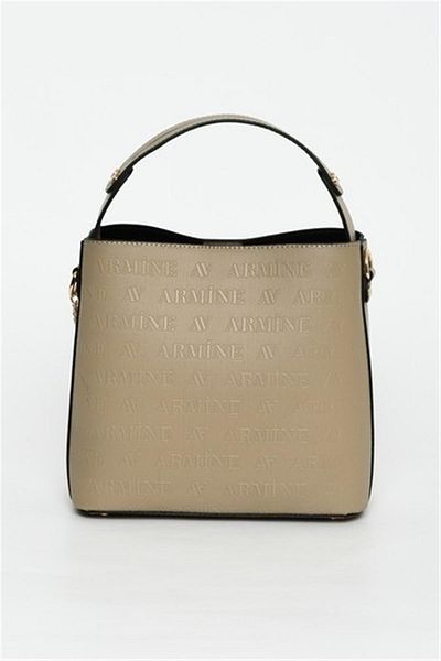 Armine Laser Cut 222 Model Mink Bag