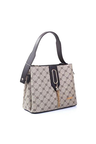 Armine Gray Dotted 361 Model Bag