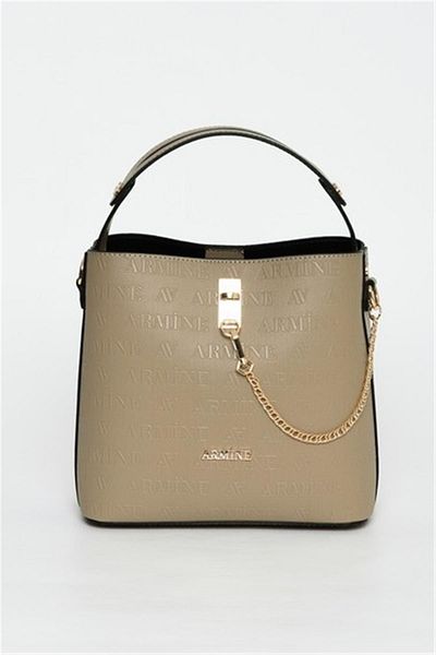 Armine Laser Cut 222 Model Mink Bag