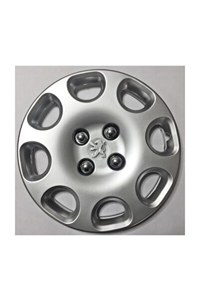 Genel Markalar Peugeot Partner 14'' Inc Kırılmaz Jant Kapağı 4'lü Set Arma