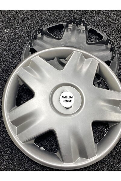 YILAPJANT 14" Inç Renault Kangoo Jant Kapağı Kırılmaz - 4 Adet