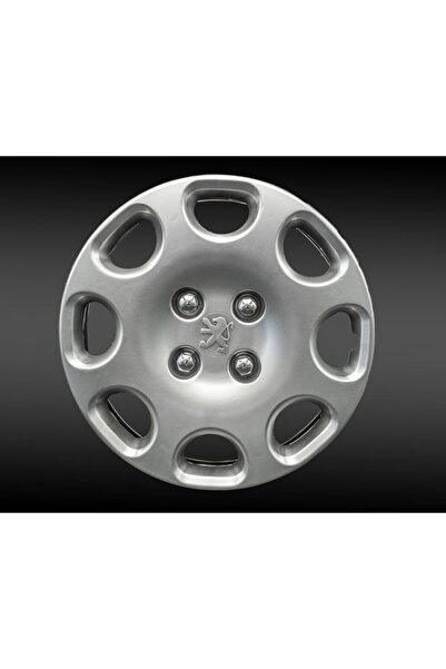 Peugeot Eja-grup 14 Inc Kırılmaz Esnek 4 Adet Jant Kapağı