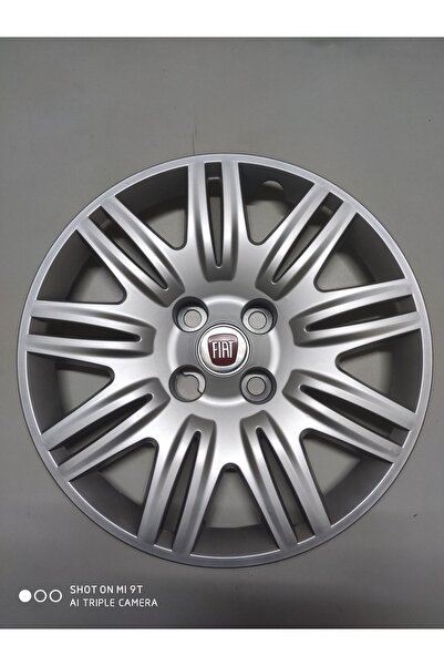AK JANT Fiat Doblo 14 Inc Jant Kapağı Kırılmaz 4 Adet Uyumlu