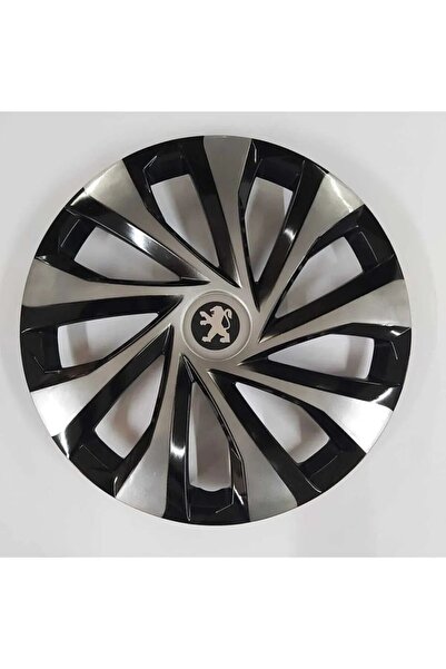 YILAPJANT Peugeot 14 Inç JANT KAPAĞI ÇİFT RENKLİ KIRILMAZ 4 ADET