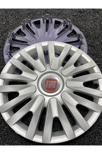YILAPJANT Fiat Marea 14" Inç Kırılmaz Jant Kapağı 4 Adet