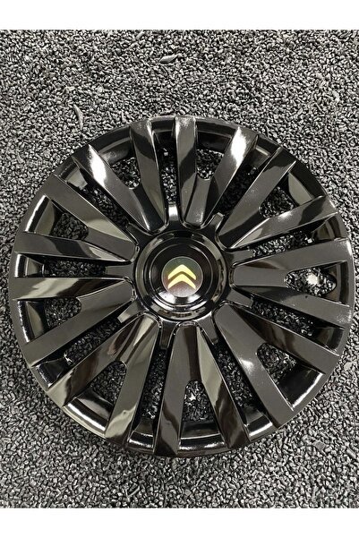 YILAPJANT Citroen 14ınç Jant Kapağı Siyah Kırılmaz 4 Adet