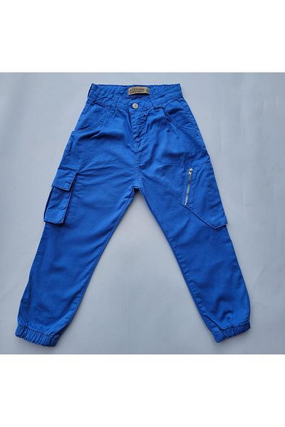 Jack Lions Boy's Cargo Pocket Elastic Trousers