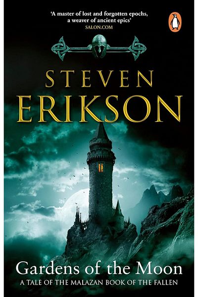 Penguin Books Malazan Book of the Fallen - Gardens of the Moon
