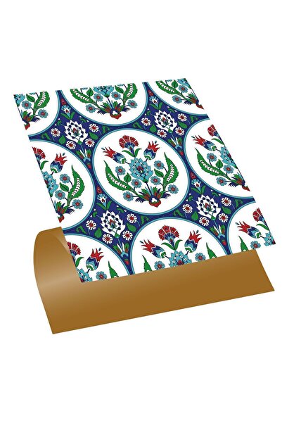 TİNK Kendinden Yapışkanlı Metraj Çini Desenli Pvc Karo 30x30 Cm (4 ADET) 0,36 M²