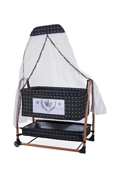 ÖYKÜ BEBEK DUNYASI ANNE YANI -TEKERLEKLİ- CİBİNLİK KİNG BEŞİK