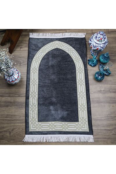 Asyabayrak سجادة صلاة كاكي