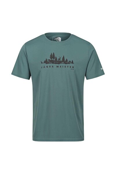 Regatta Fingal Slogan Iı Erkek T-shirt-haki