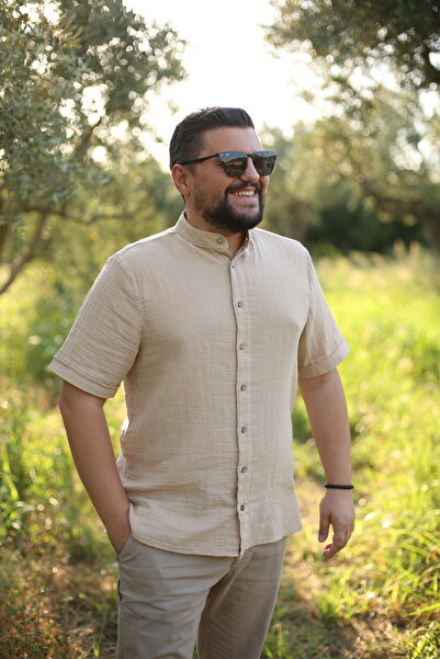 MAM baby Anne&Baba&Çocuk Müslin Kumaş Takım ( TEK ÜRÜN FİYATIDIR. BABA GÖMLEK FİYATIDIR.)