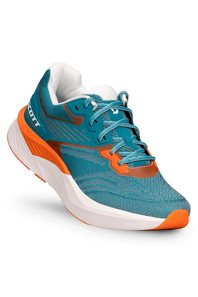 SCOTT Pursuit Ride Men's Running Shoes-Turquoise