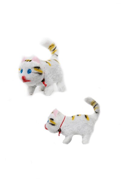 Genel Markalar Oyuncak Sesli Pilli Yürüyen Kedi