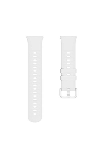 Fibaks Huawei Watch Fit 3 - Fit 4 - Fit 4 Pro Compatible Colorful a Quality Cord Strap Bracelet Classic Silicone