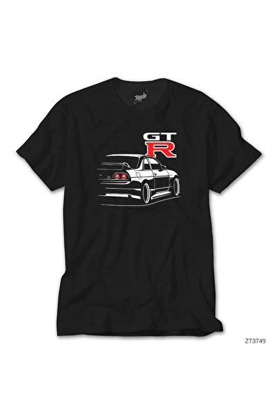 Karadeniz Μαύρο μπλουζάκι Nissan Skyline GT R R33