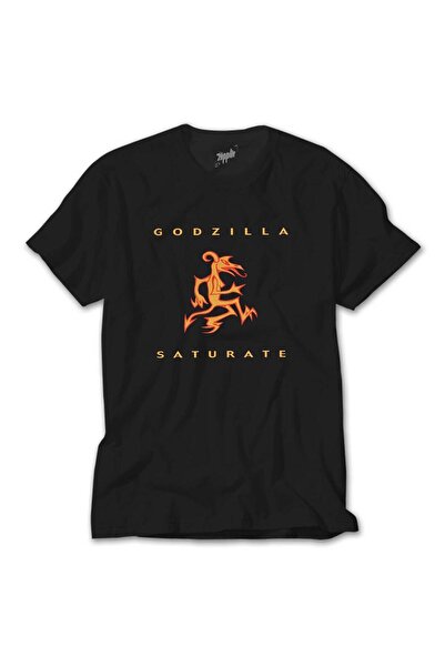 Karadeniz Μαύρο T-Shirt Gojira Saturate