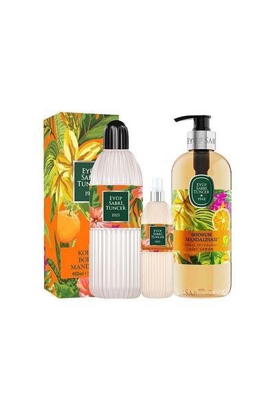 Eyüp Sabri Tuncer Bodrum Tangerine and Liquid Soap - 400 ML, 150 ML and 500 ML