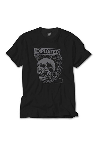 Karadeniz Μαύρο μπλουζάκι The Exploited Skull